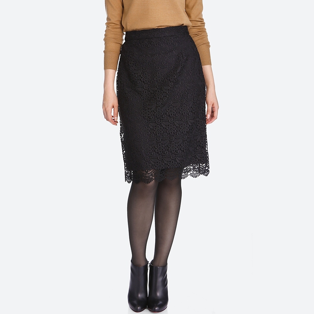 WOMEN Lace Skirt ShopperBoard