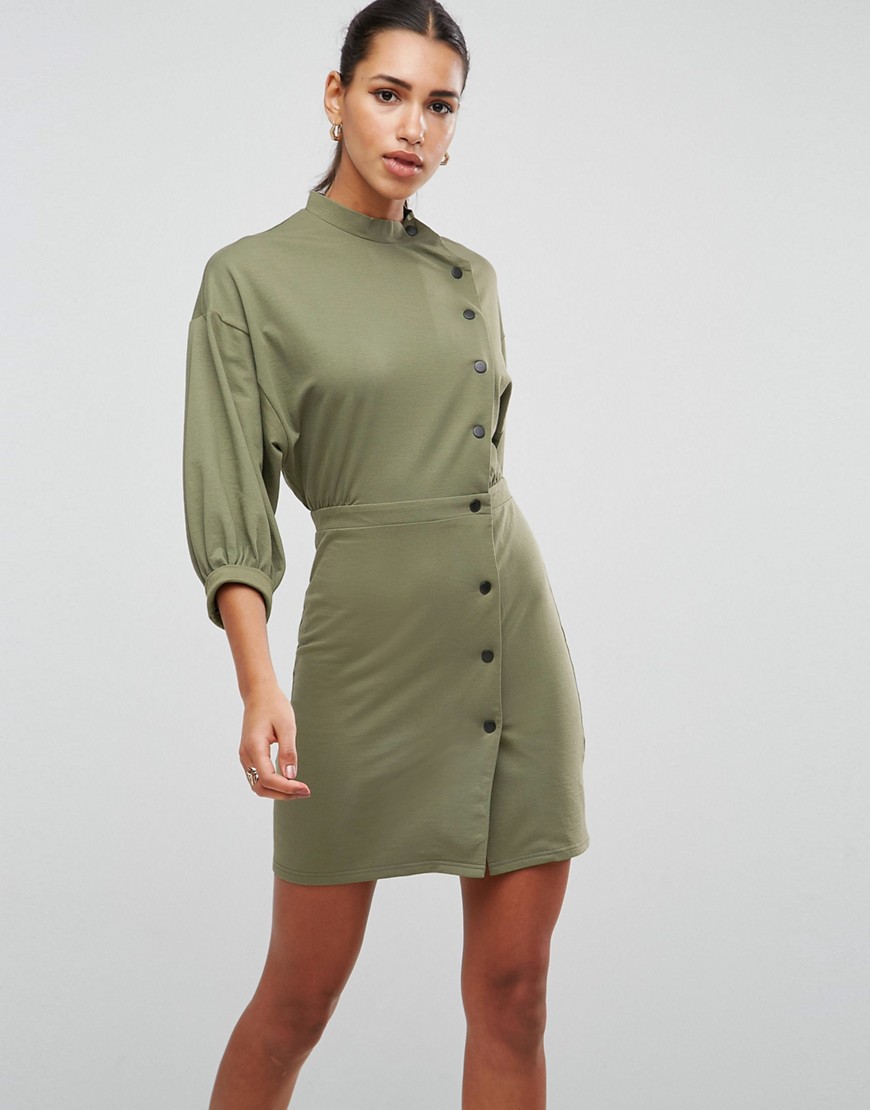 asos 80s dress