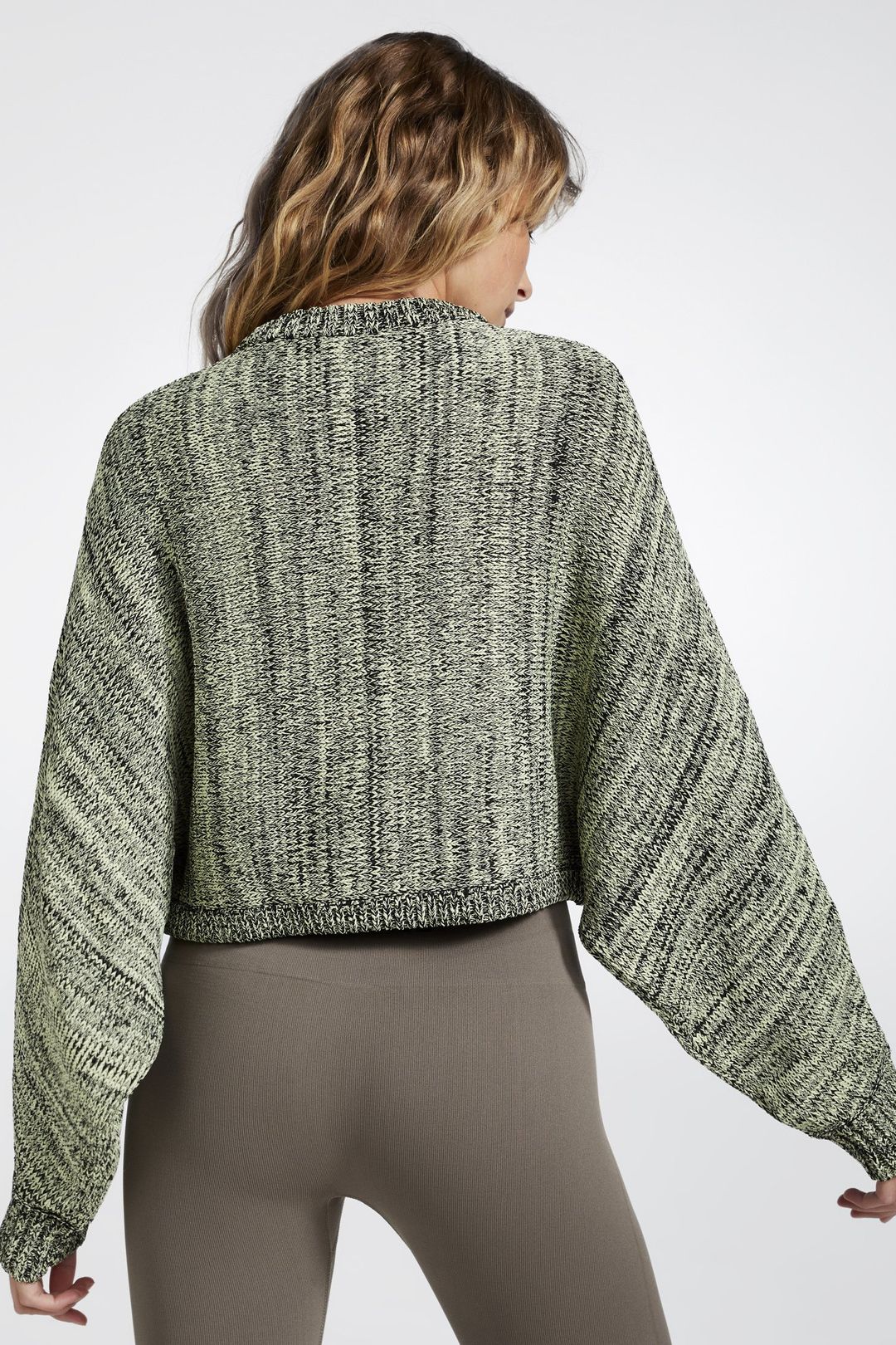 PORTLAND BATWING SPACE-DYE KNIT SWEATER - ShopperBoard PORTLAND BATWING SPACE-DYE KNIT SWEATER - ShopperBoard