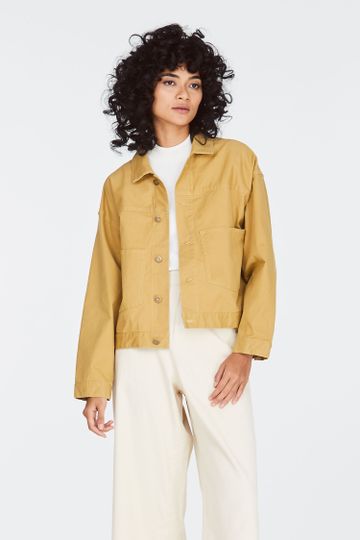 Oversized Twill Jacket