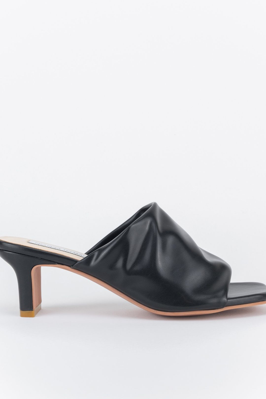mini heel mules