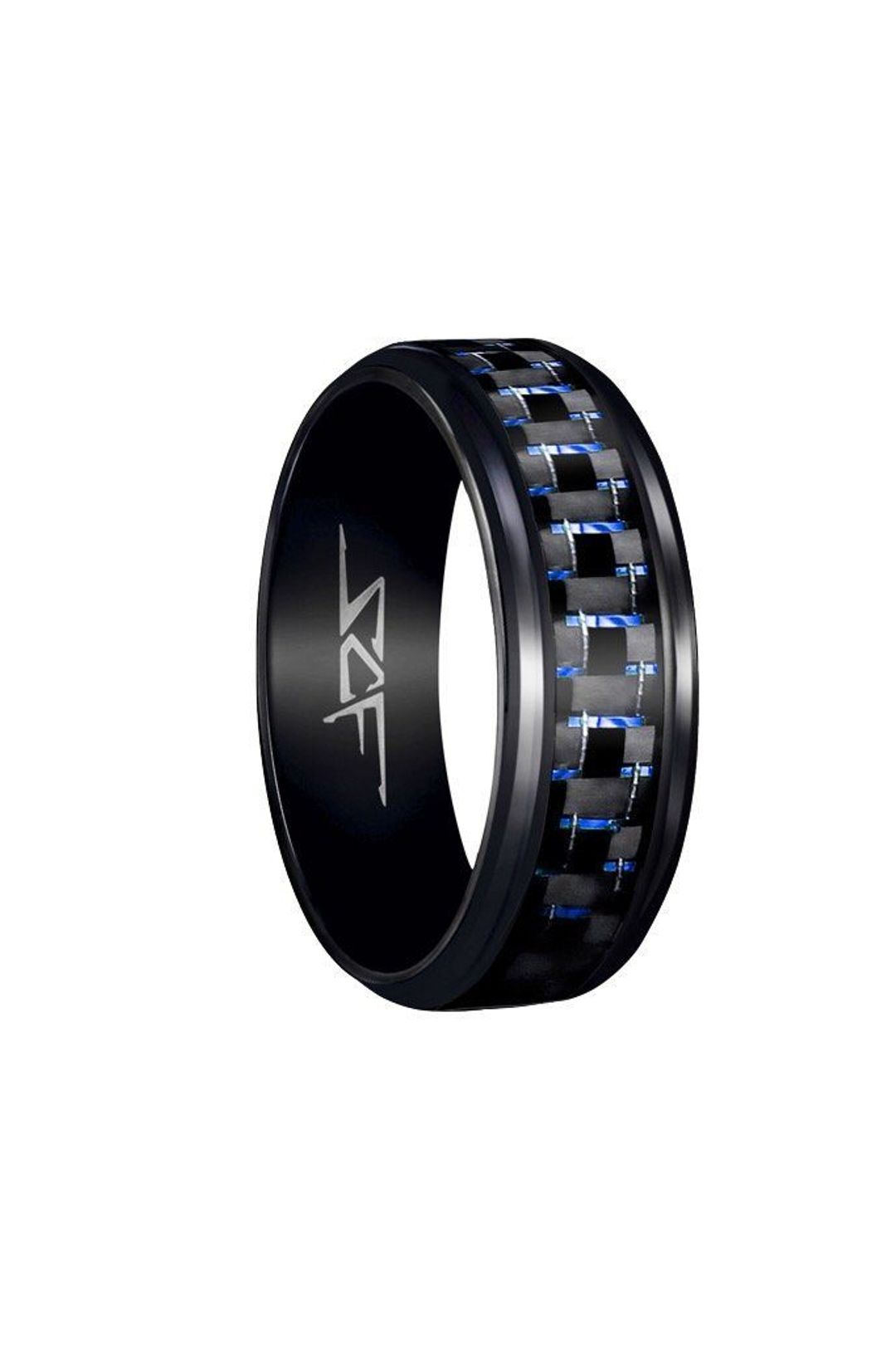 Real carbon hot sale fiber ring