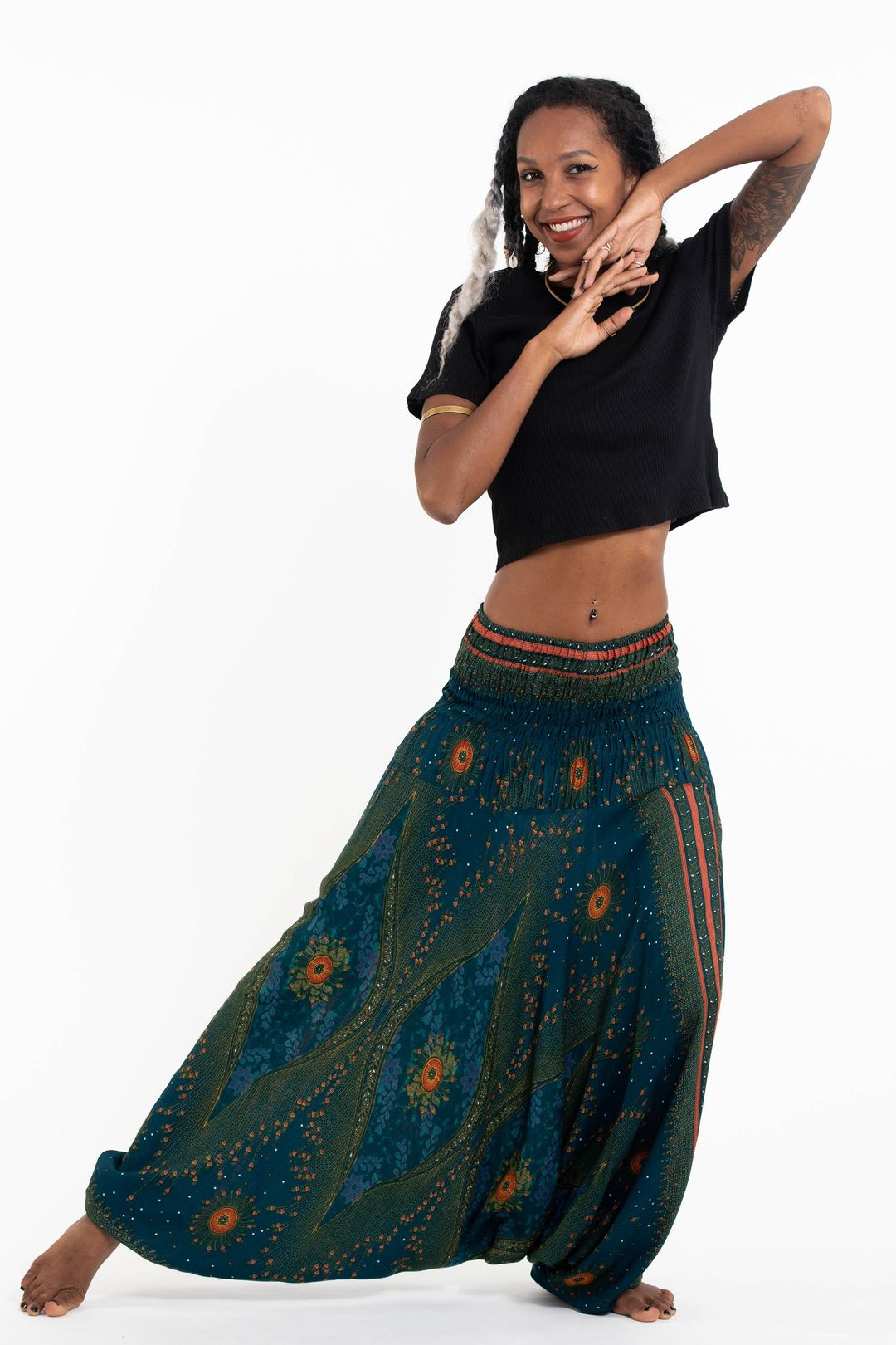 Peacocks teal 2025 jumpsuit