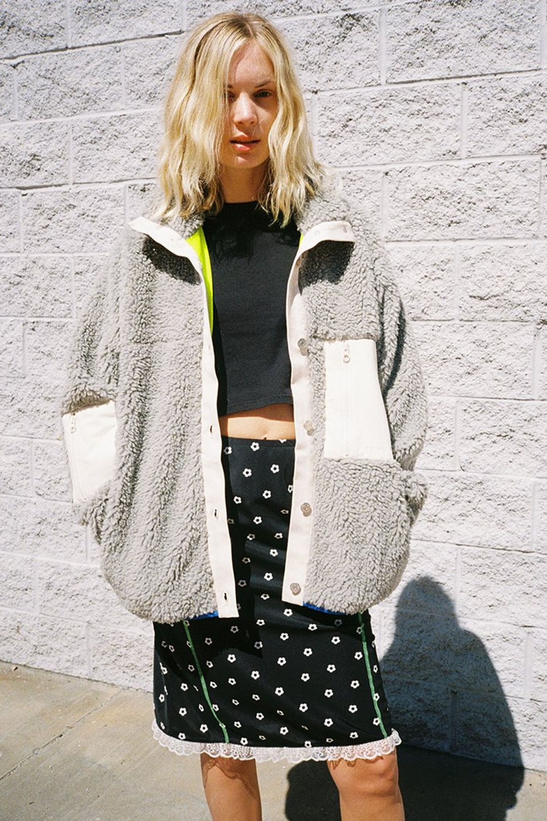 Ollie Fleece ShopperBoard