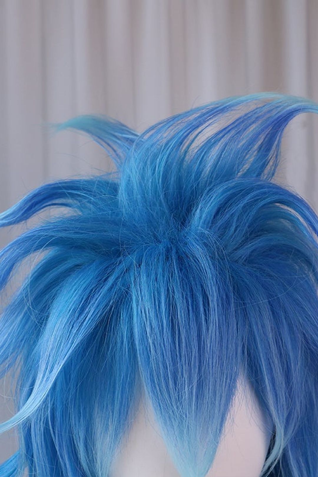 Blue wig 130 clearance cm