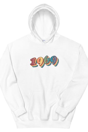 Retro 1969 Hoodie