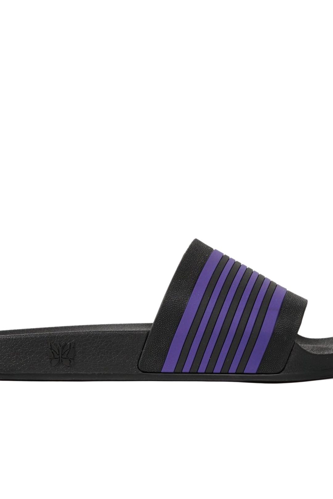 Purple hot sale adidas sandals