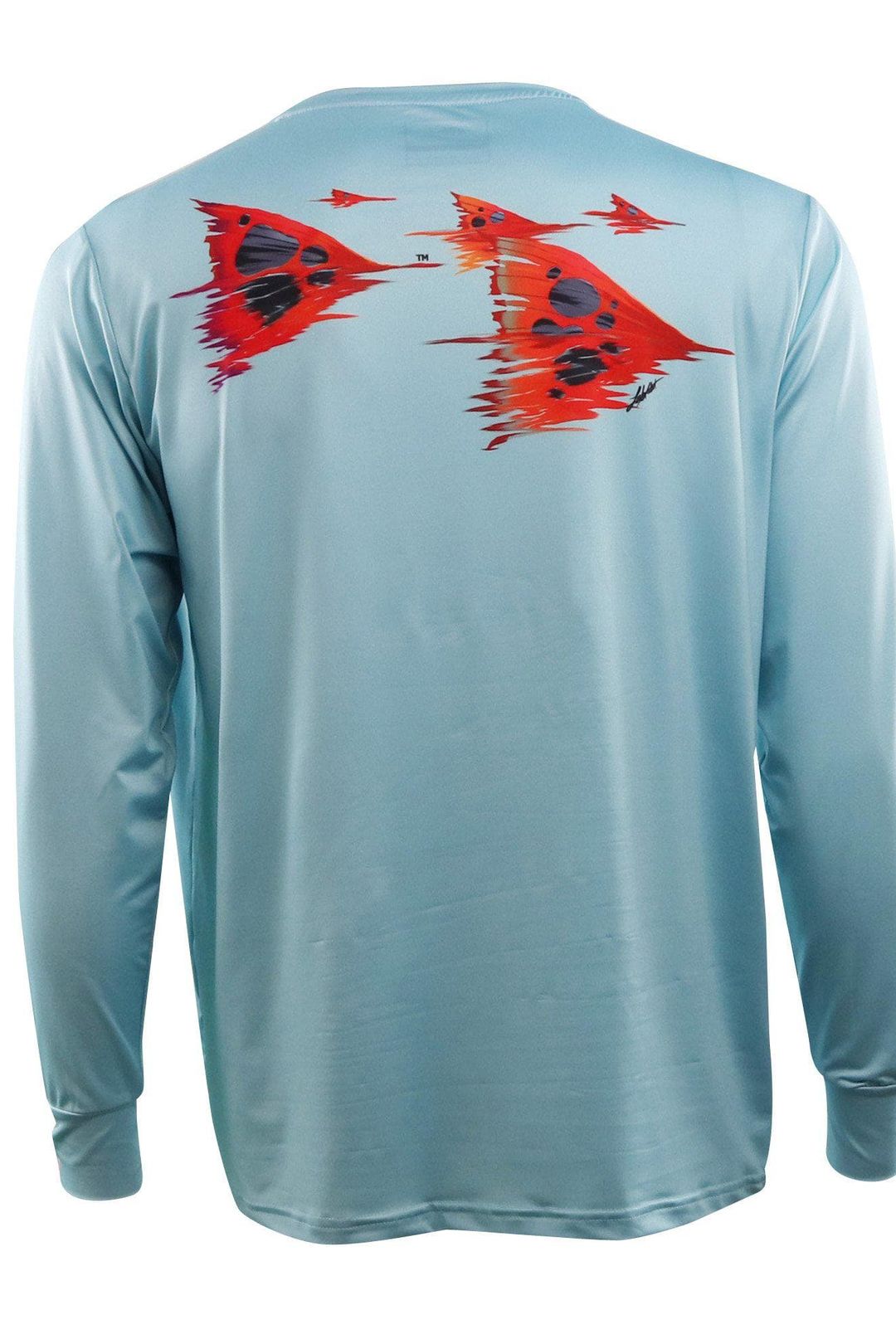 redfish performance fishing shirt