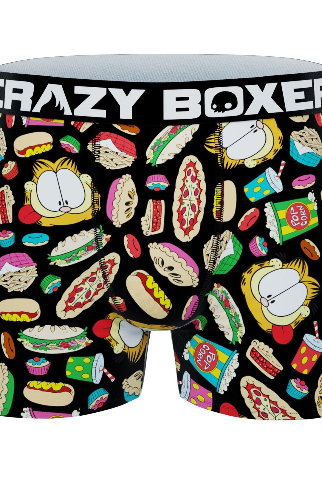 CRAZYBOXER GARFIELD Food Men s Boxer Briefs 3 pack ShopperBoard