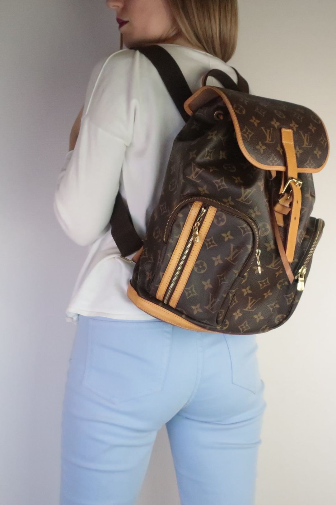 Louis vuitton bosphore backpack retail price best sale