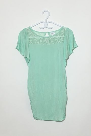 Seafoam Blouse