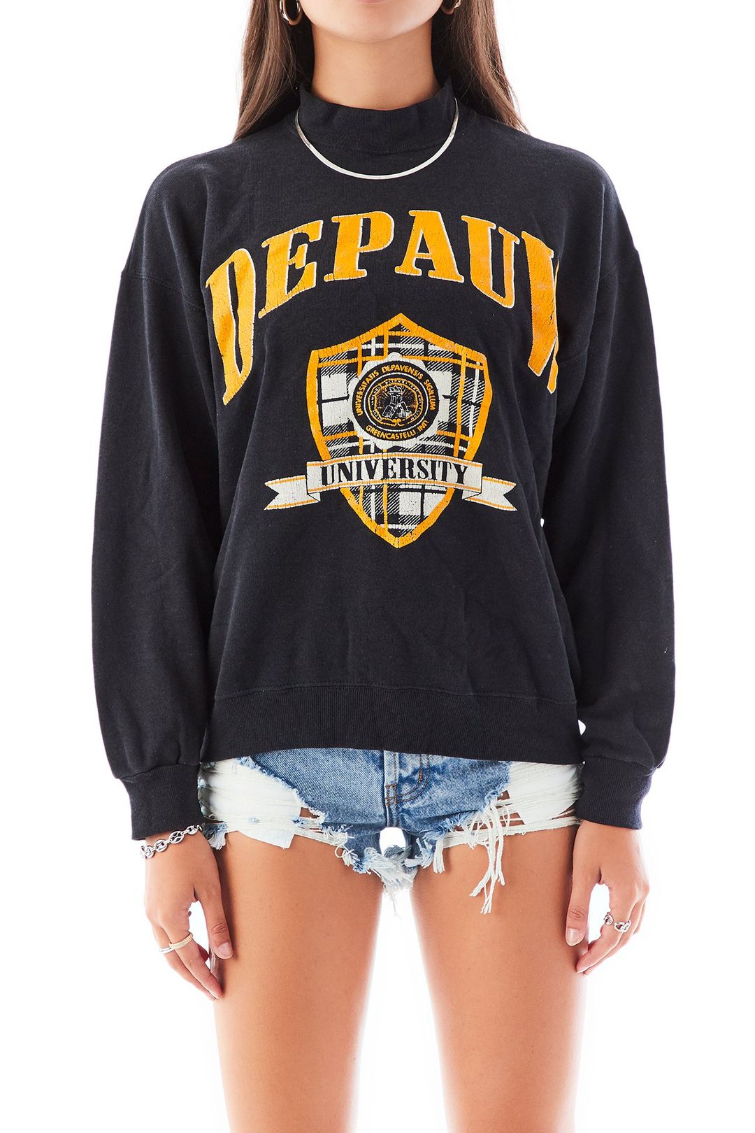 Depauw on sale university sweatshirt