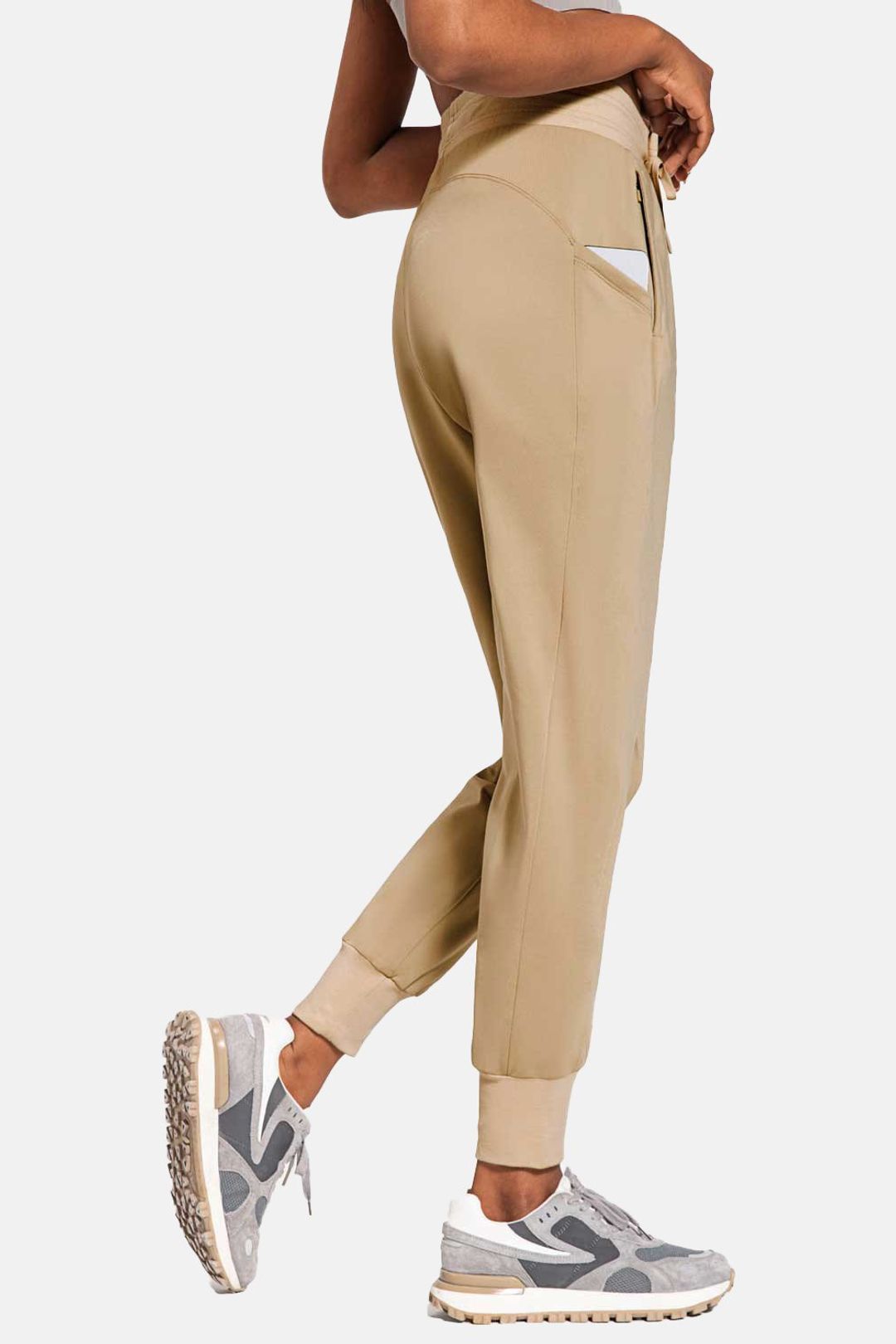 Petite tapered joggers deals