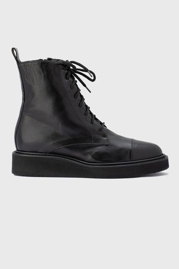 Department of Finery Ellery Boot Nero Smooth