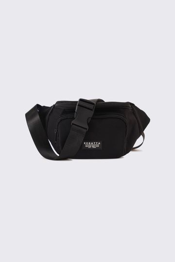 Men'S Belt Bag With Zipped Front Compartment