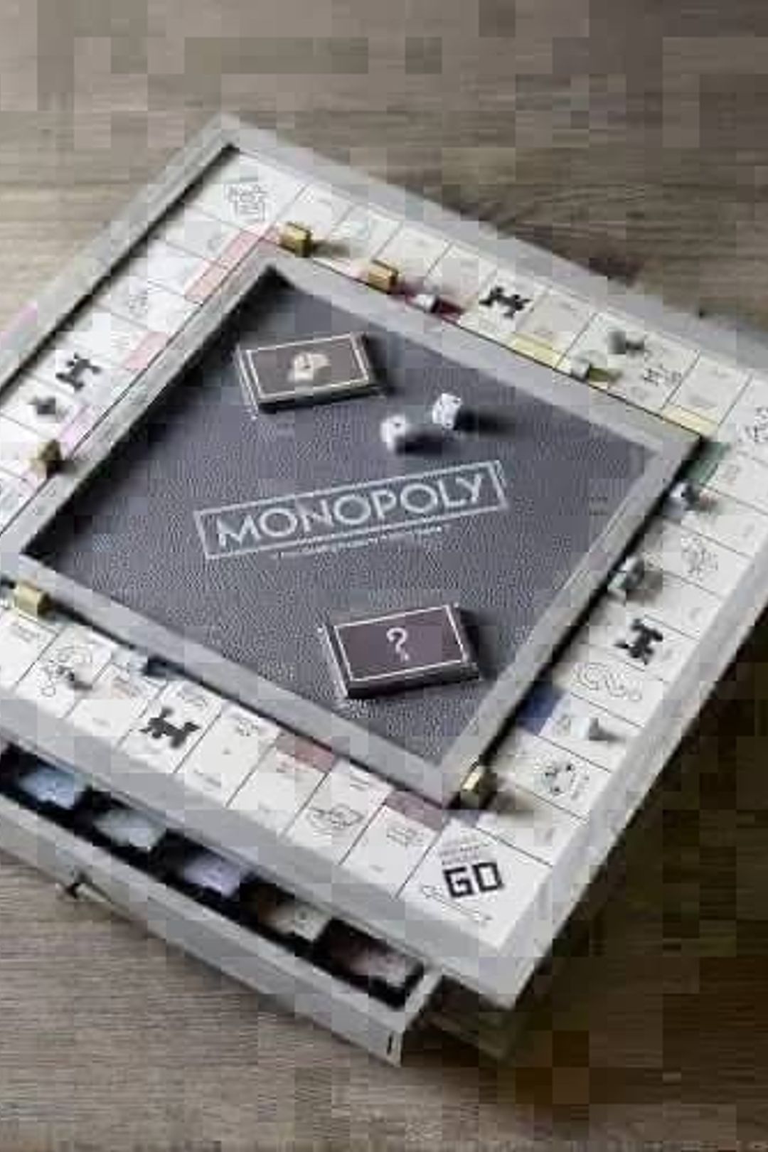Customisable MultiGame Box, Monopoly, Scrabble, Cards, Chess