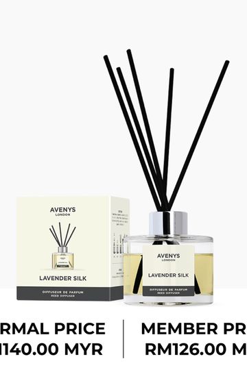 AVENYS Reed Diffuser Lavender Silk