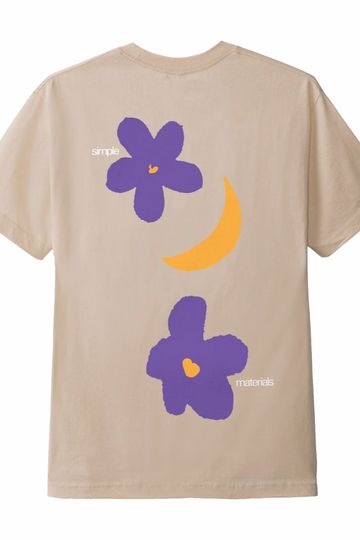 Butter Goods Simple Materials Tee (Sand)