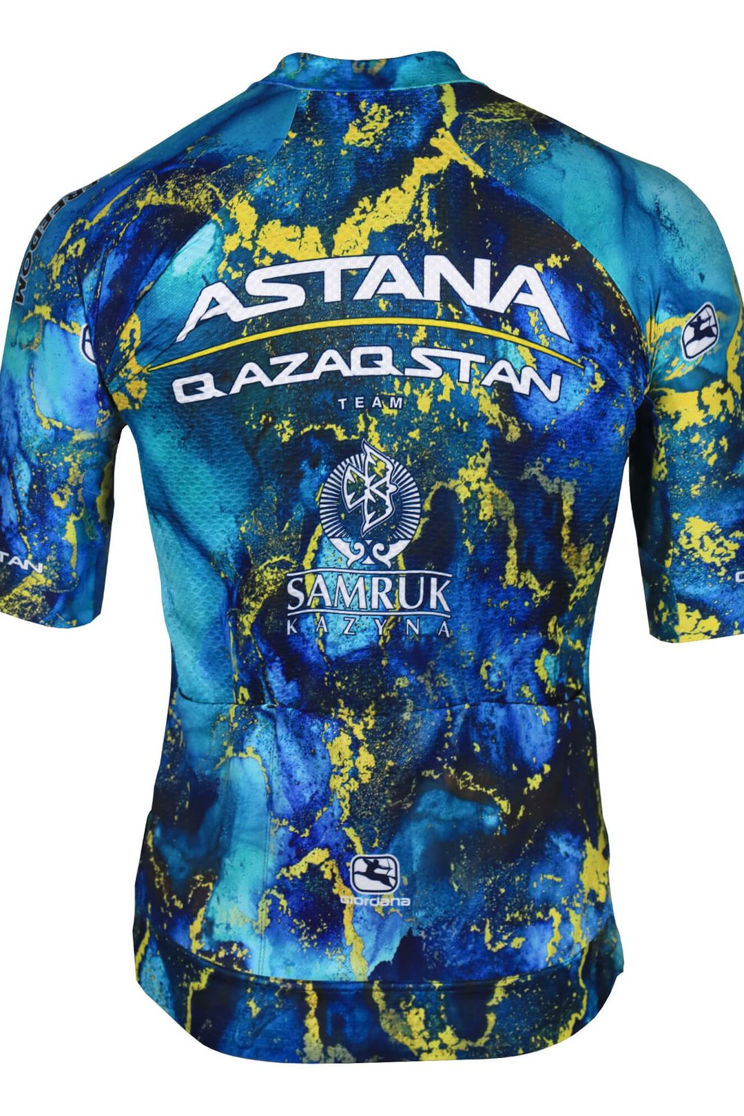 Biemme Man S/S Jersey Pro-Team Astana 2024-Astana-AST24