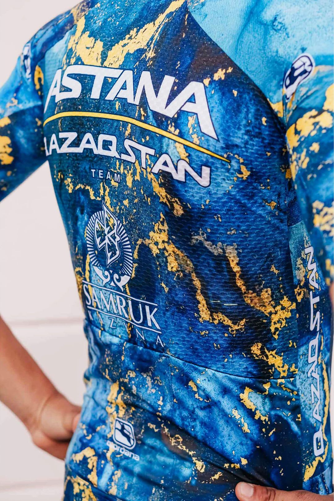 Men's Astana Qazaqstan Team TDF Special Edition FR-C Pro