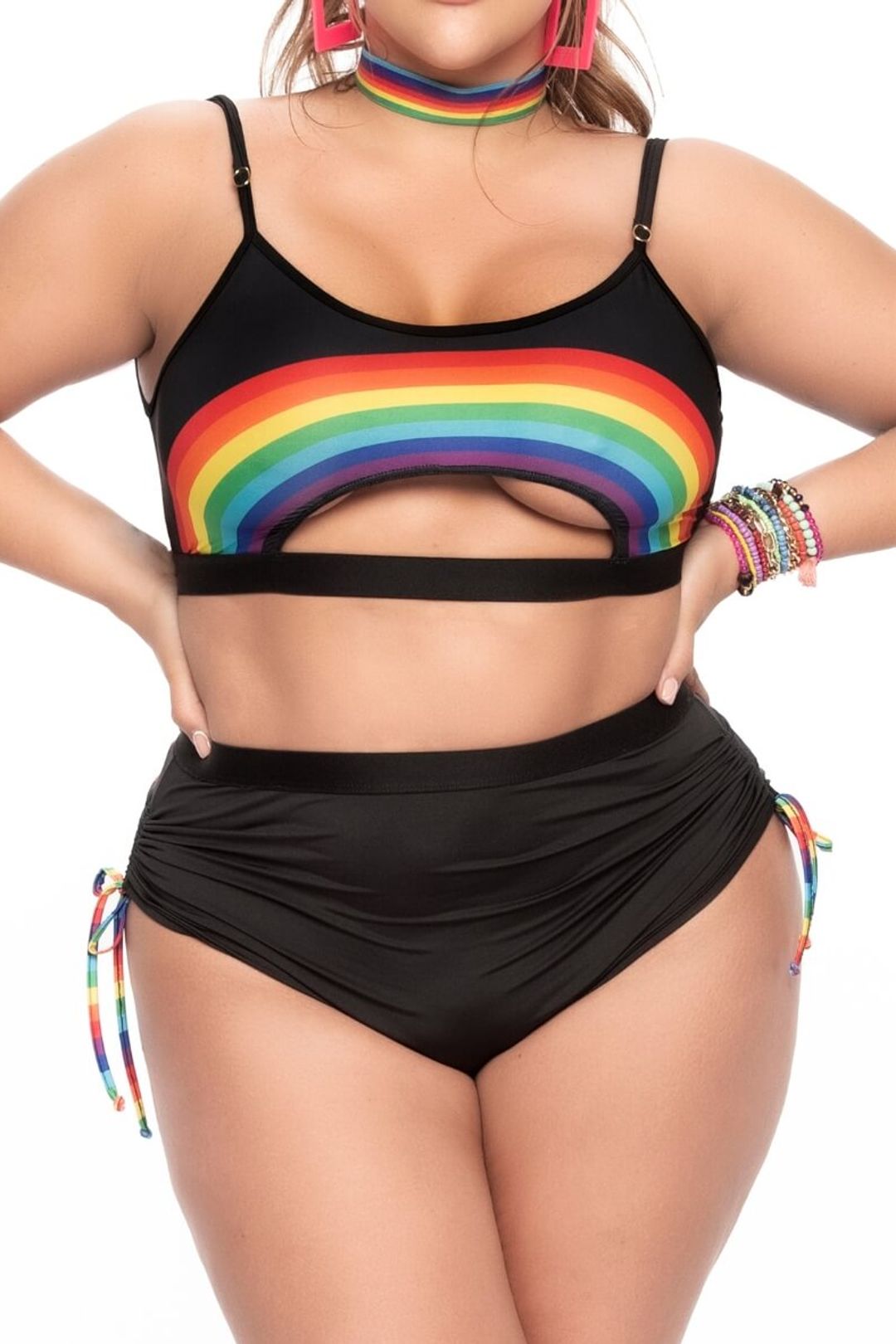 Rainbow on sale festival outfit