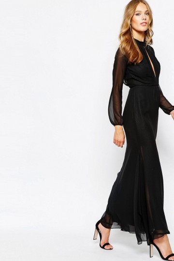 bcbg mock neck dress