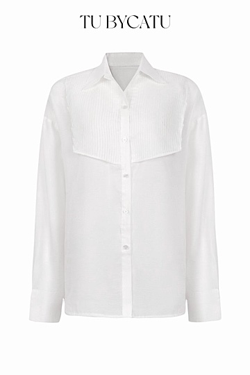 TUBYCATU | WHITE KARA SHIRT