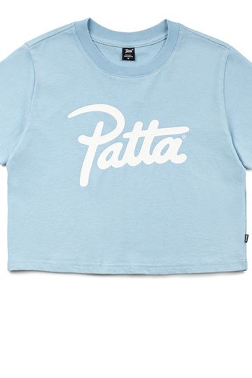 Patta Femme Baby Tee | Blue Bell