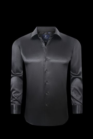 Sc721 Suslo Couture Satin Shirt