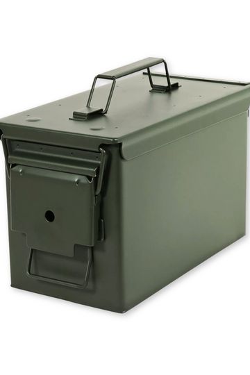GI M2A2 .50 Cal Ammo Can— Used