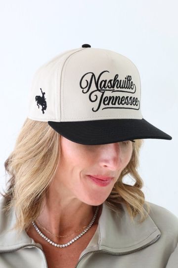 Nashville TN Snap Back in Black