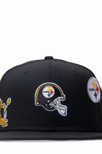 JUST DON NEW ERA PITTSBURG STEELERS