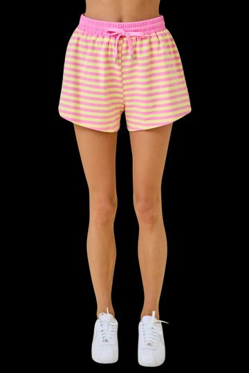 Bailey Terry Striped Shorts