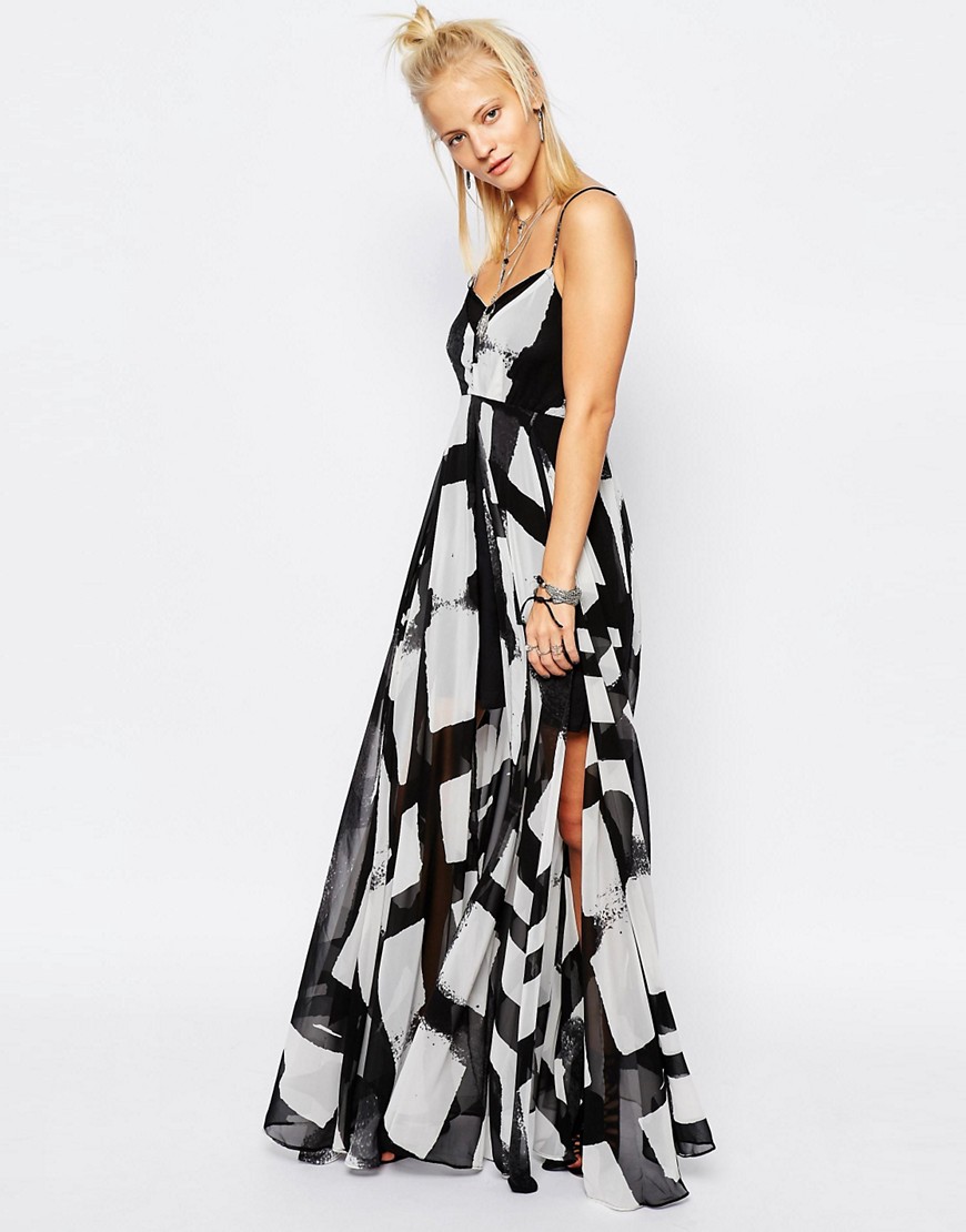 religion maxi dress