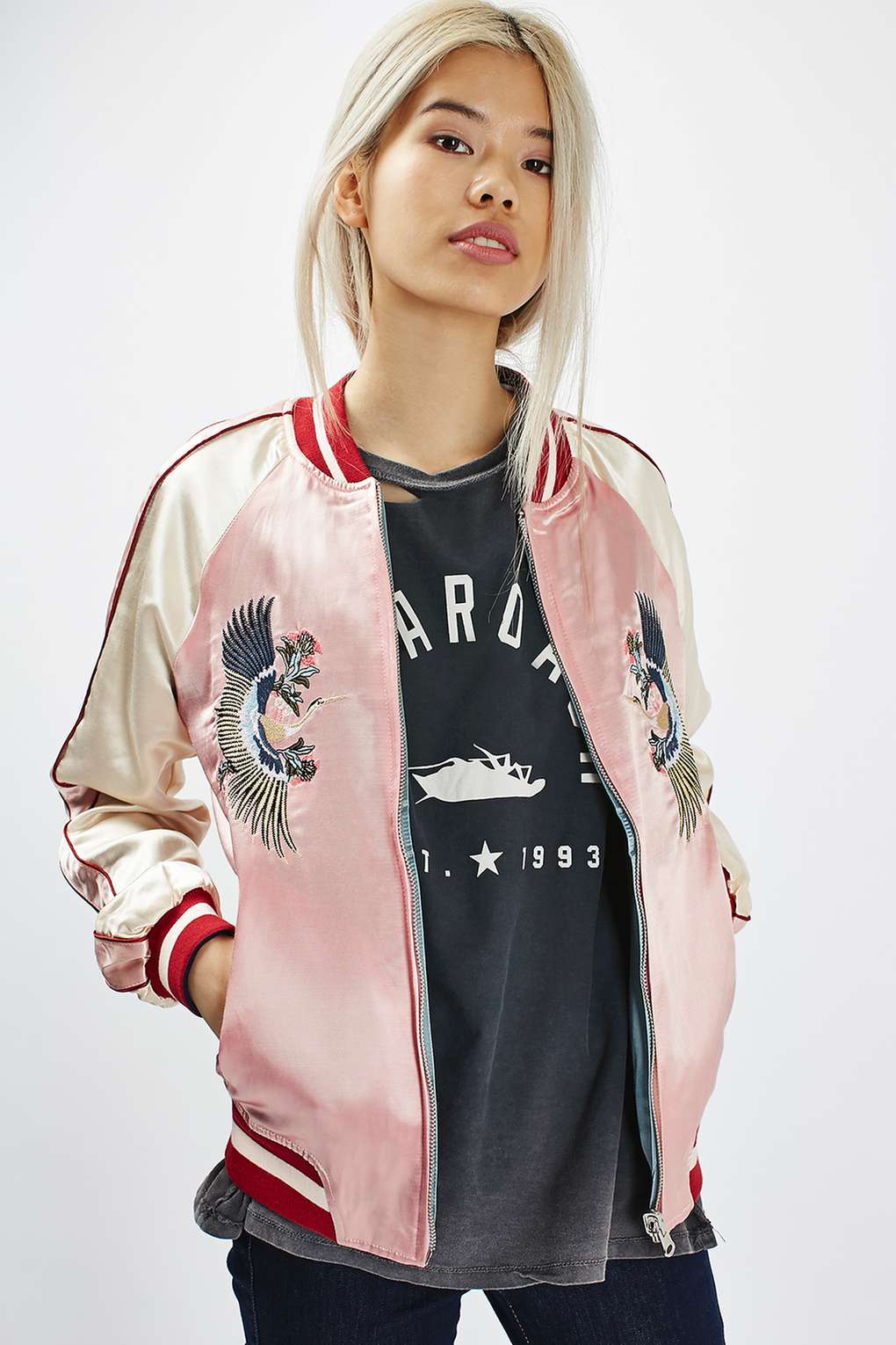 Reversible Bomber Jacket ShopperBoard