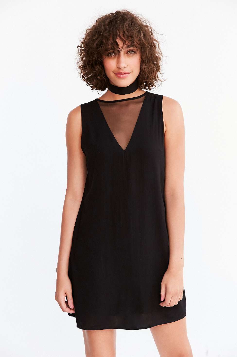 silence and noise black dress