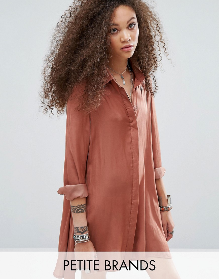 glamorous shirt dress