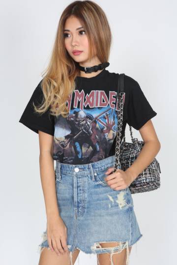 Iron Maiden Vintage Tee - ShopperBoard