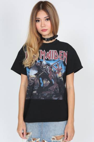 Iron Maiden Vintage Tee - ShopperBoard